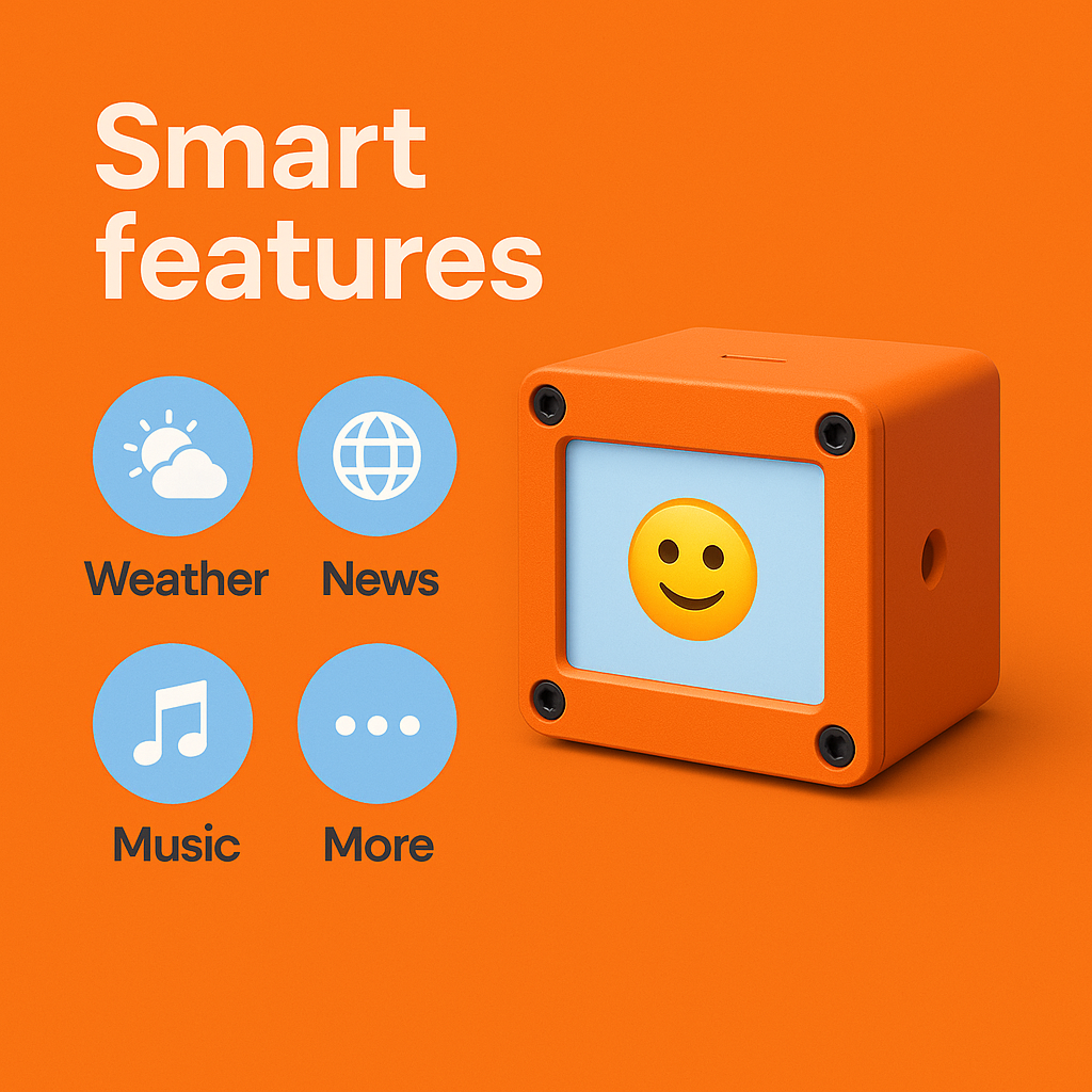 Cubiq smart features